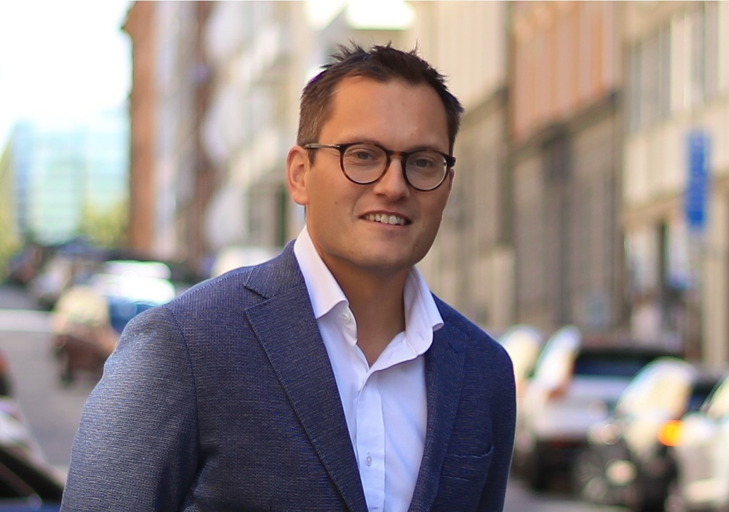 Hvordan investerer du...Fredrik?