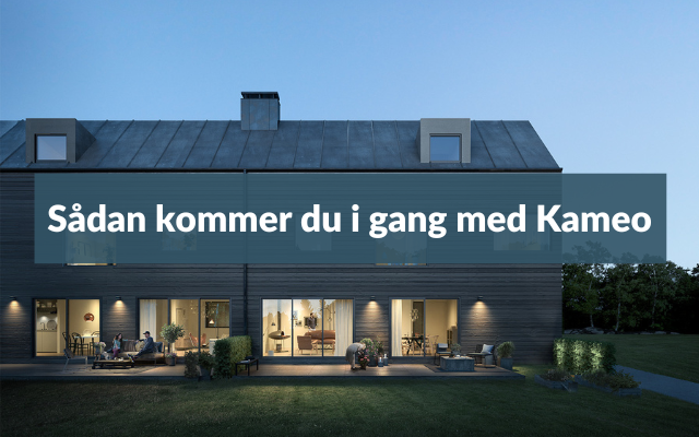 Sådan kommer du i gang med Kameo