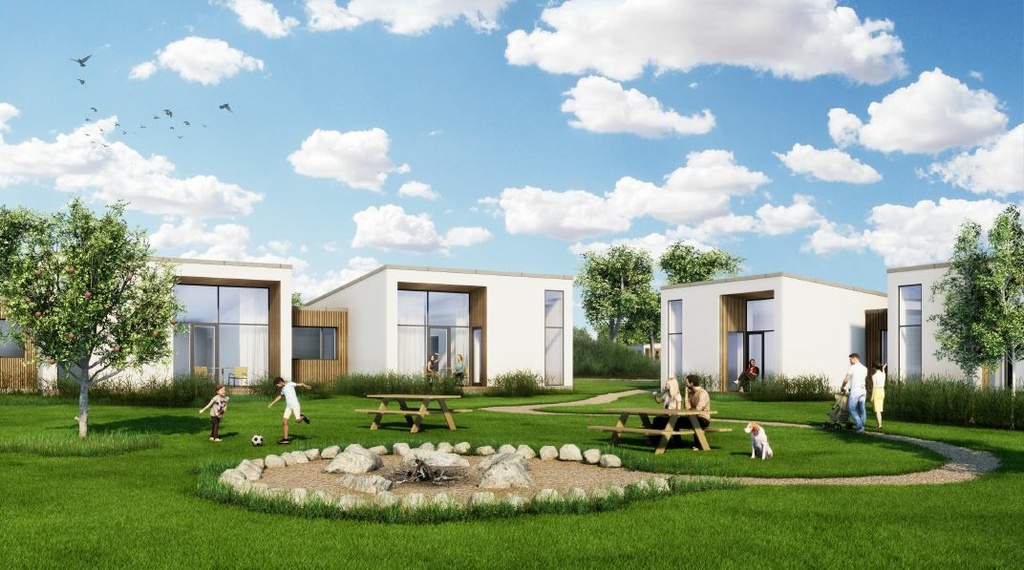 Finansiering af rækkehuse i Holbæk kommune