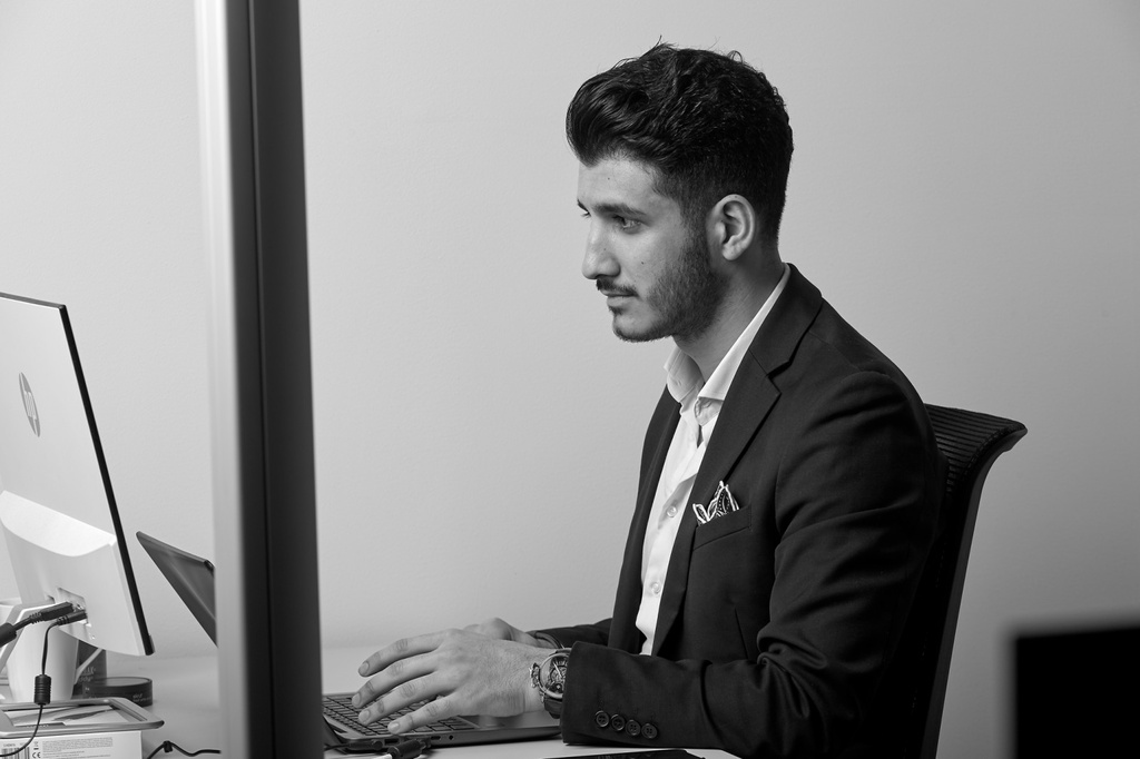 Faraz Seyedi - sikkerhedsstillelse hos Kameo