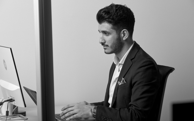 Faraz Seyedi - sikkerhedsstillelse hos Kameo