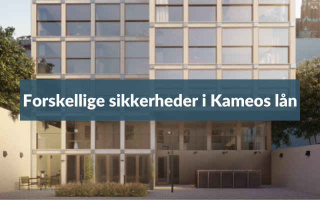 Forskellige sikkerheder i Kameos lån