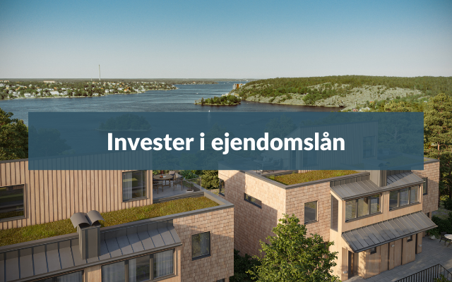 Invester i ejendomslån