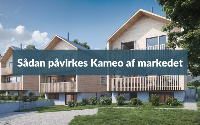 Sådan påvirkes Kameo af markedet